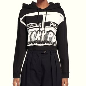 Jeremy Scott | NY Cropped Hoodie